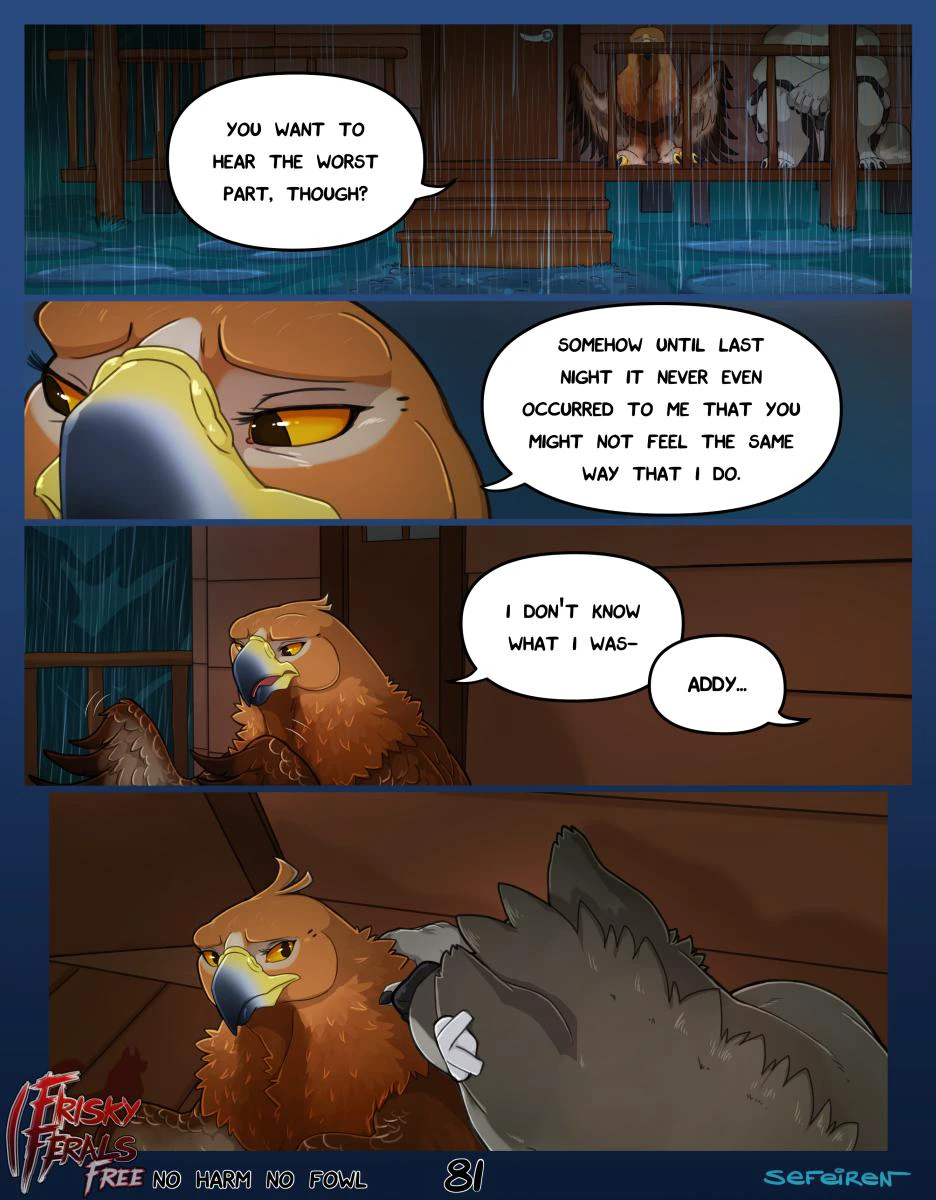 No Harm, No Fowl — page 81