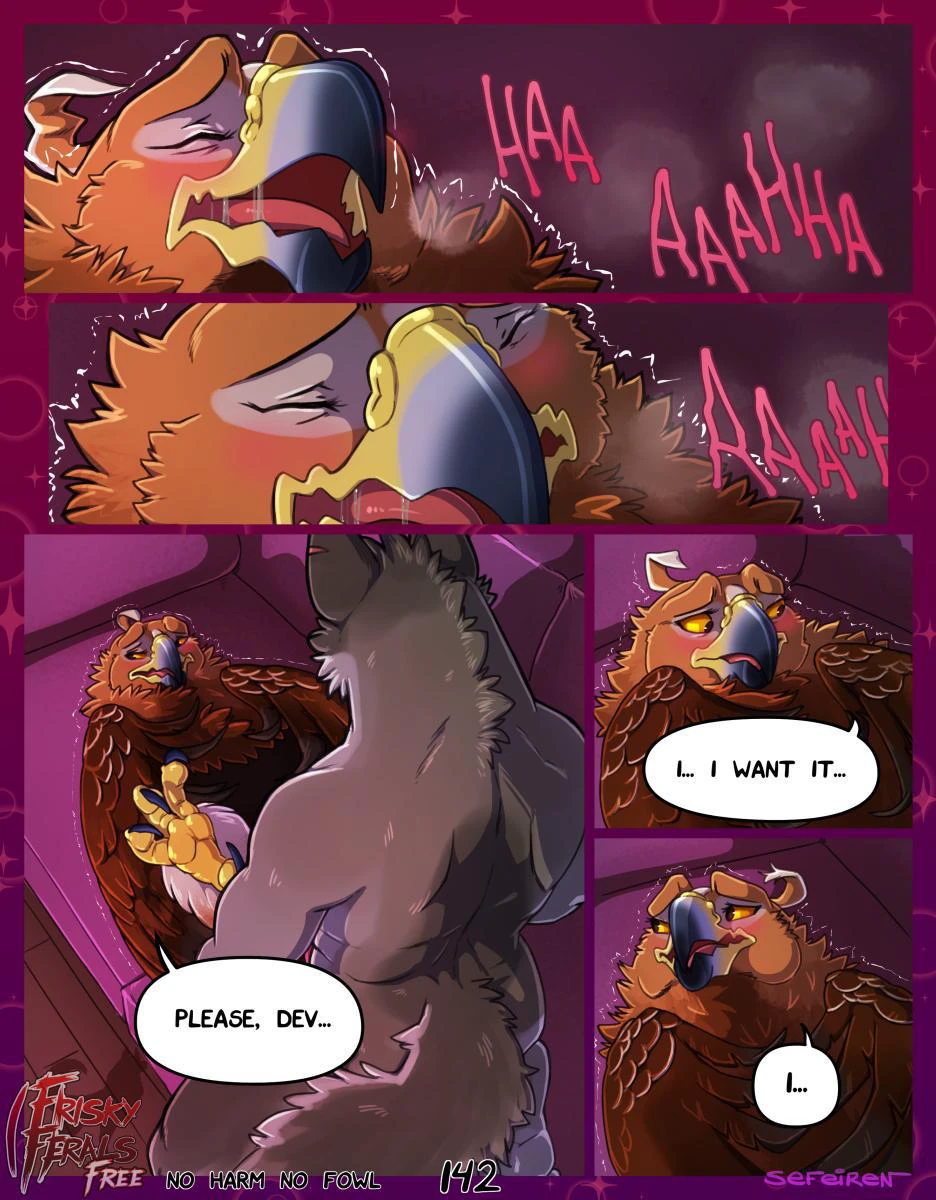 No Harm, No Fowl — page 142