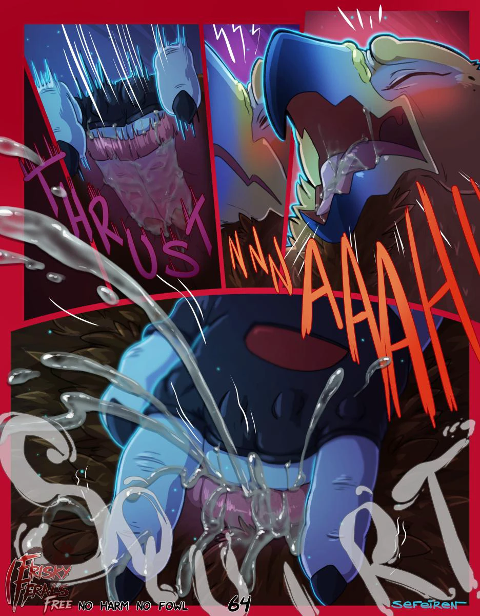 No Harm, No Fowl — page 64