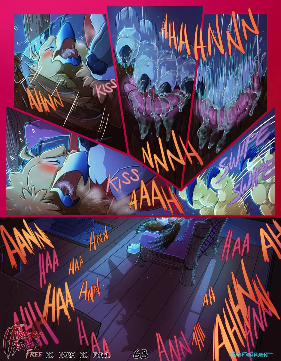 No Harm, No Fowl — page 63