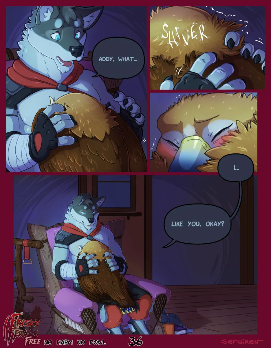 No Harm, No Fowl — page 36