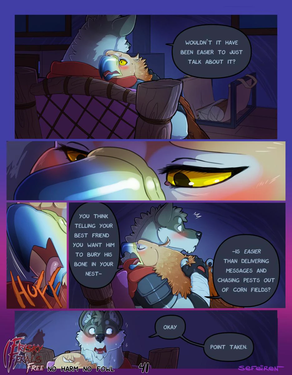 No Harm, No Fowl — page 41