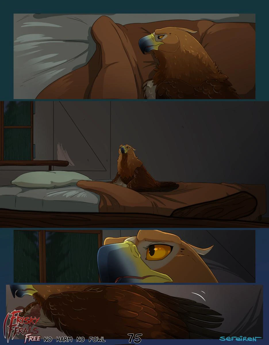 No Harm, No Fowl — page 75