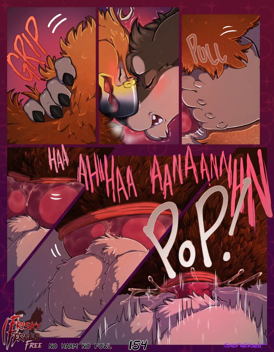 No Harm, No Fowl — page 154
