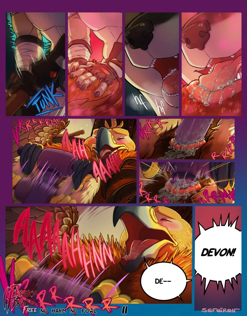 No Harm, No Fowl — page 11