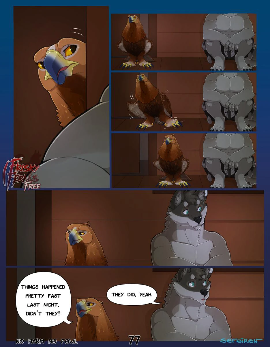 No Harm, No Fowl — page 77