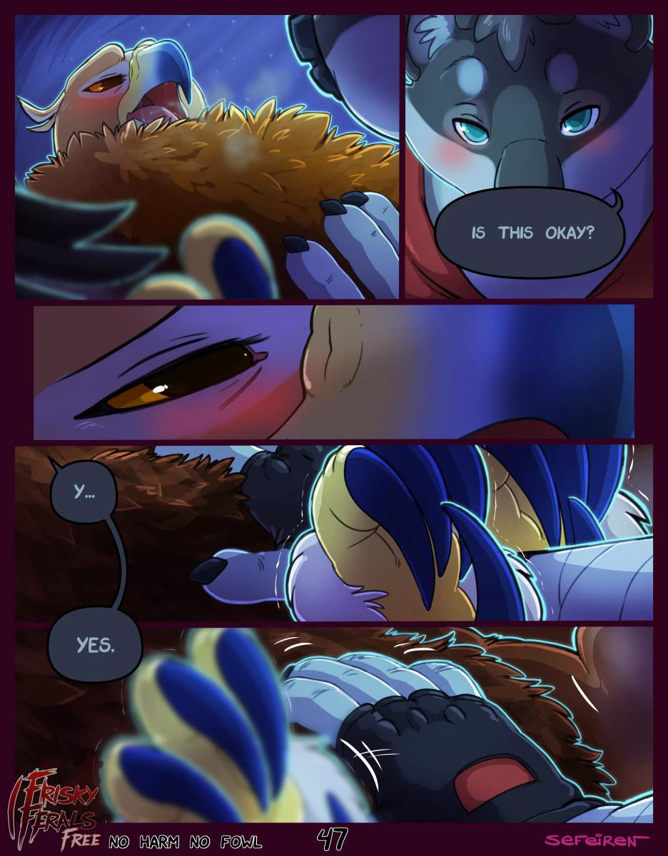 No Harm, No Fowl — page 47
