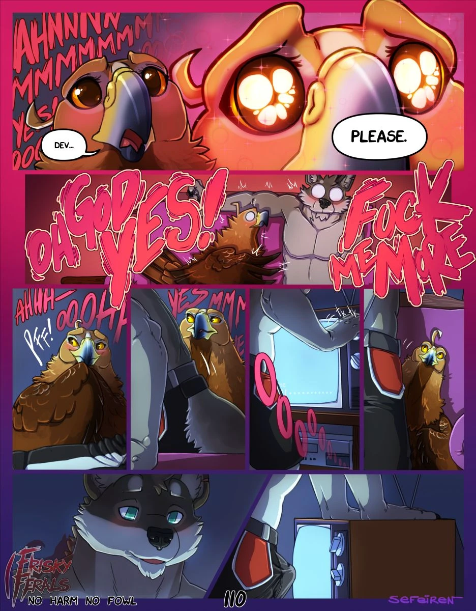 No Harm, No Fowl — page 110