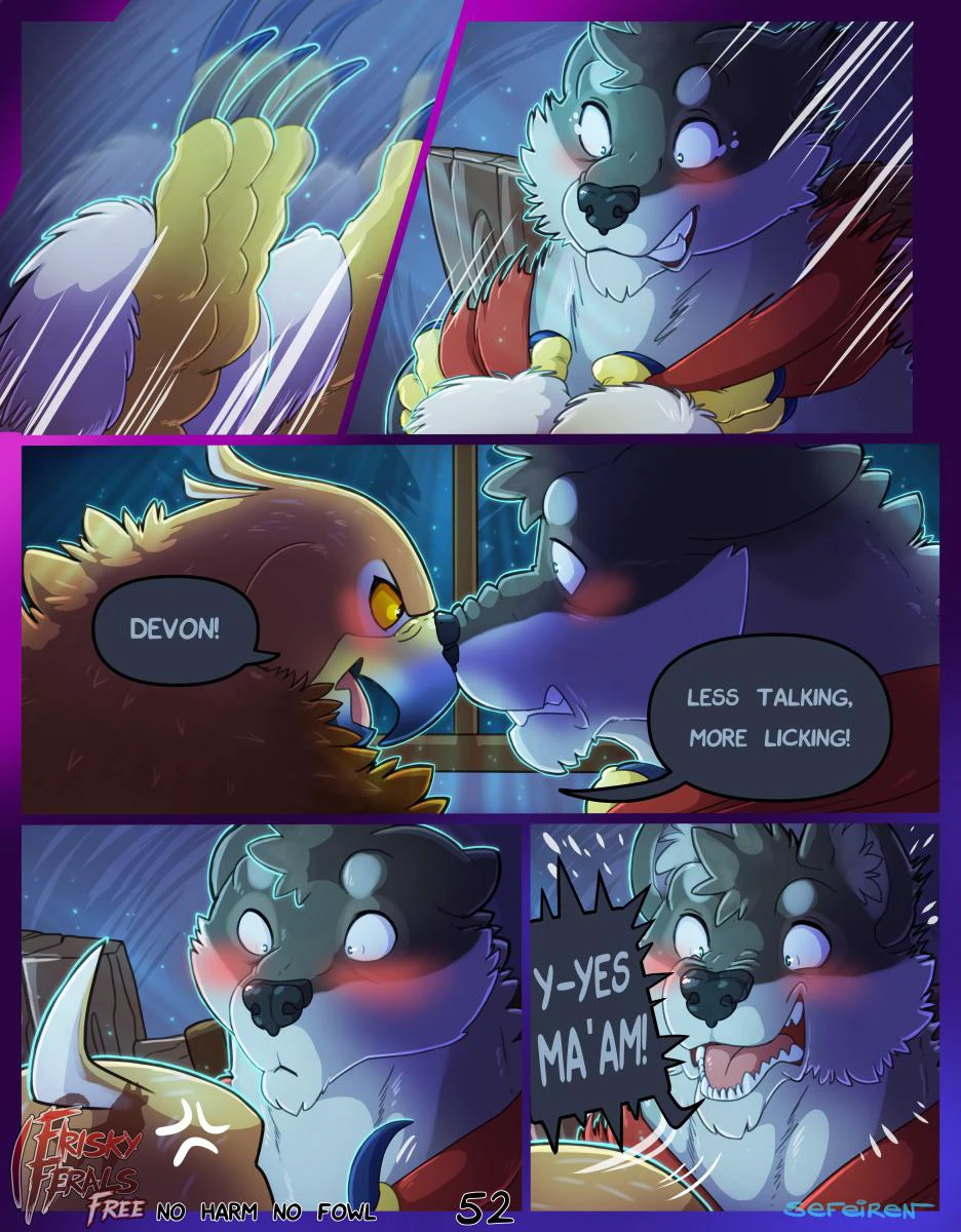 No Harm, No Fowl — page 52