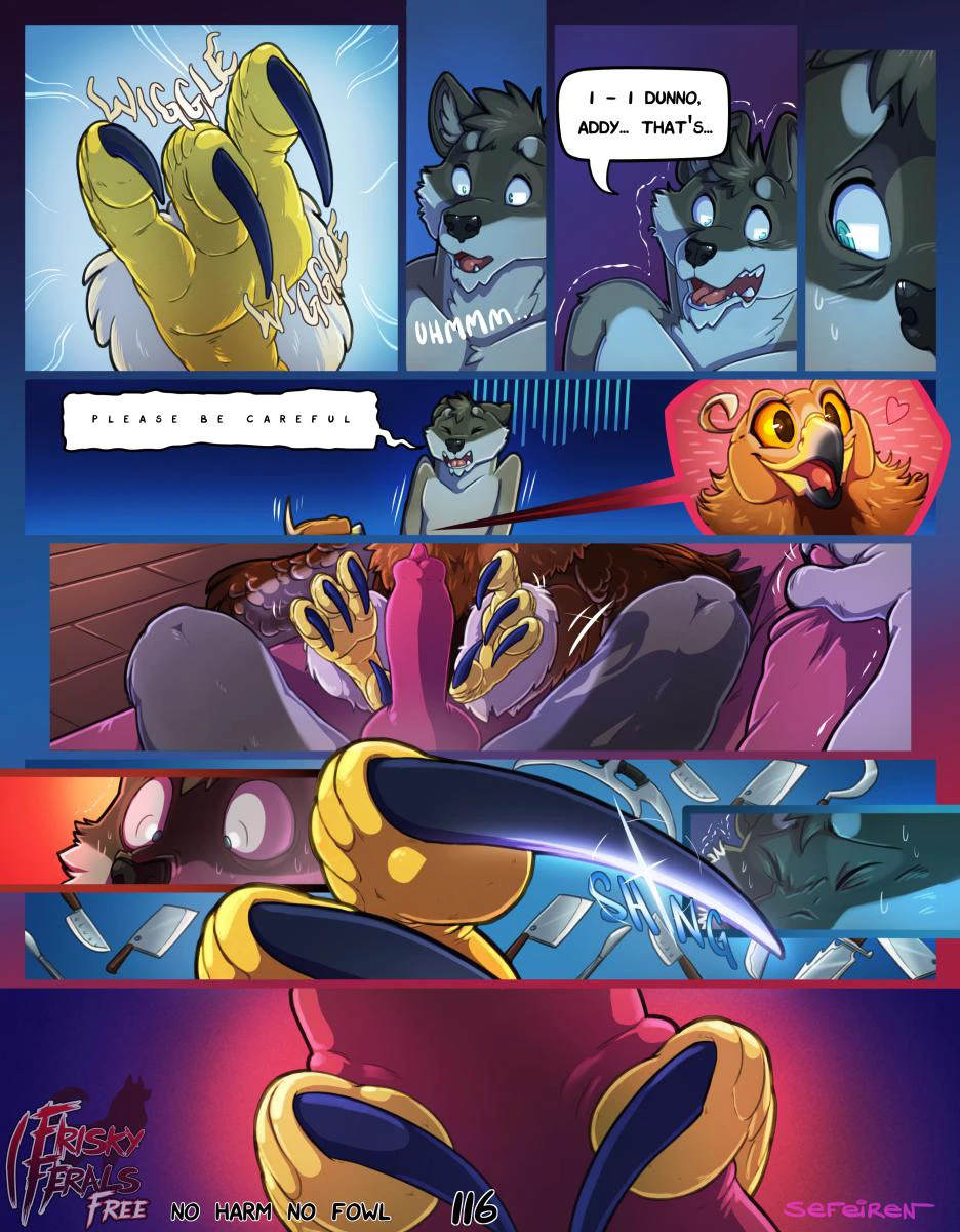 No Harm, No Fowl — page 116