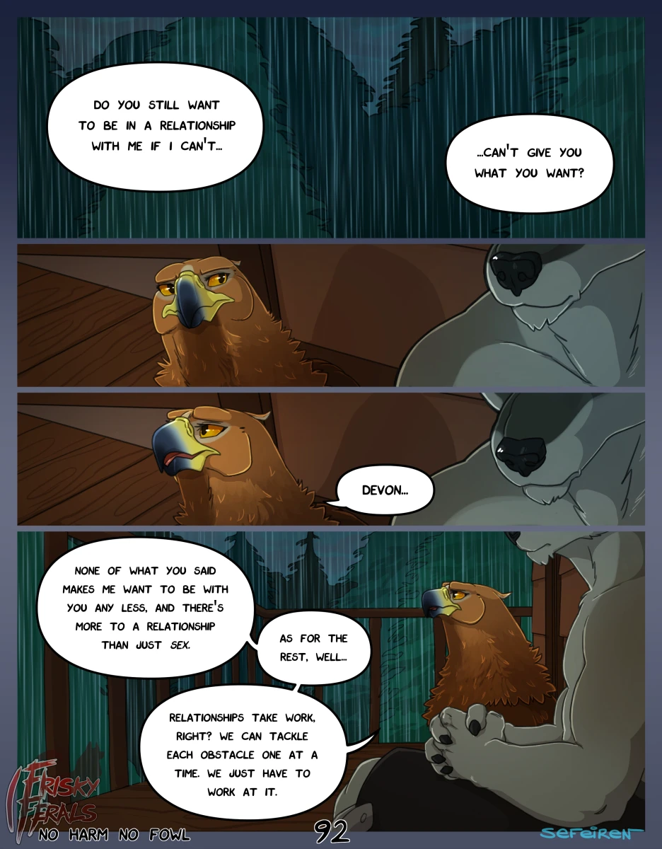 No Harm, No Fowl — page 92