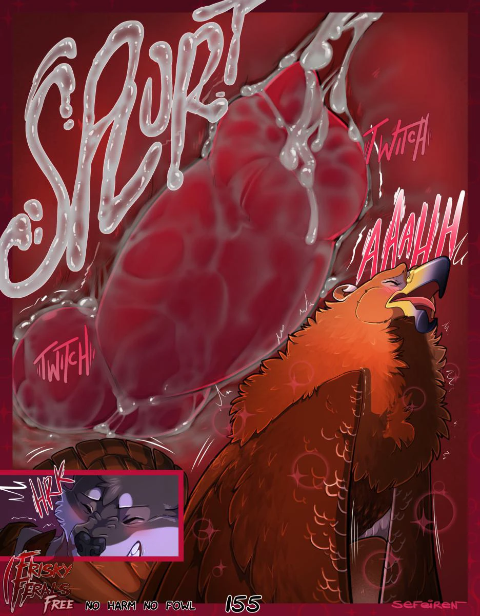 No Harm, No Fowl — page 155