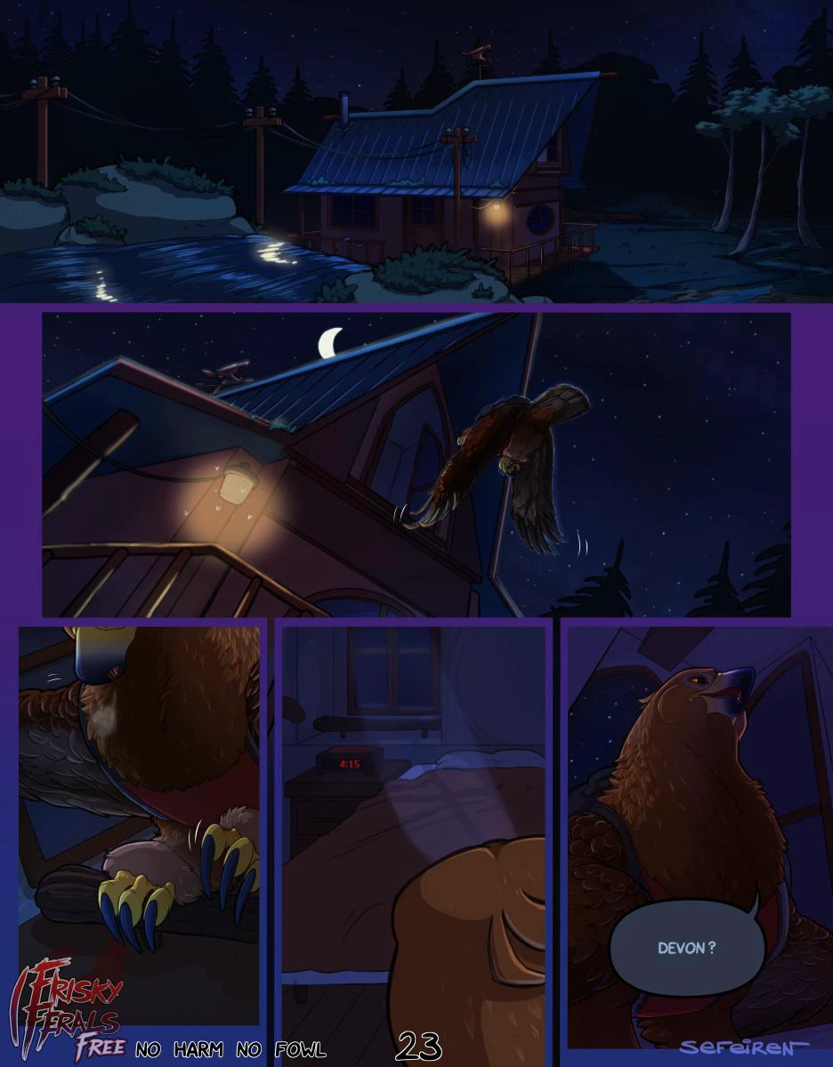 No Harm, No Fowl — page 23
