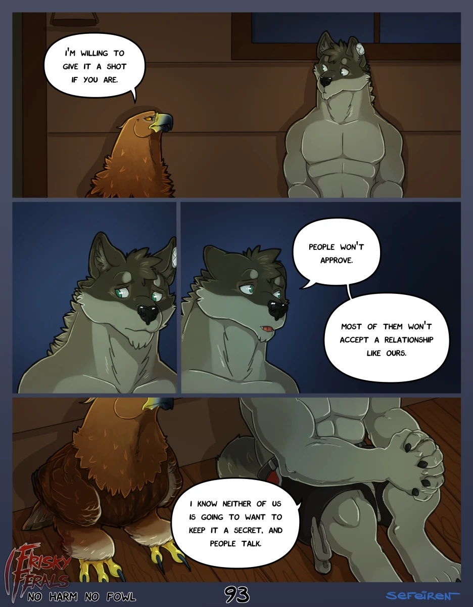 No Harm, No Fowl — page 93