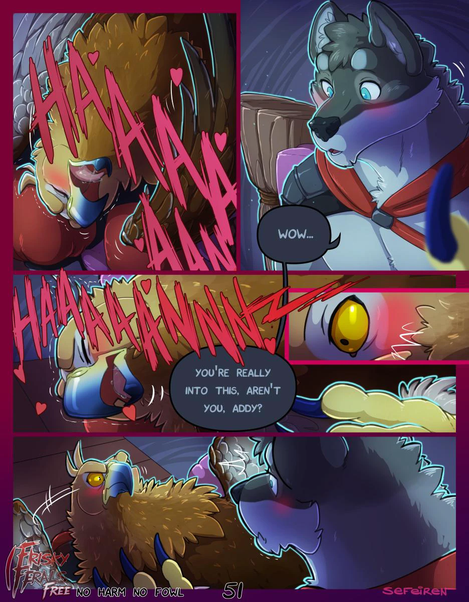 No Harm, No Fowl — page 51