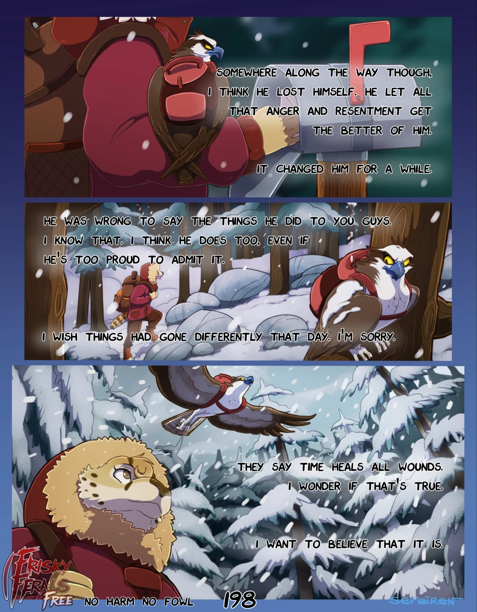 No Harm, No Fowl — page 198