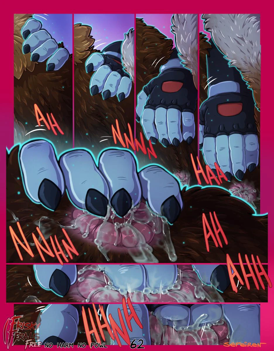 No Harm, No Fowl — page 62