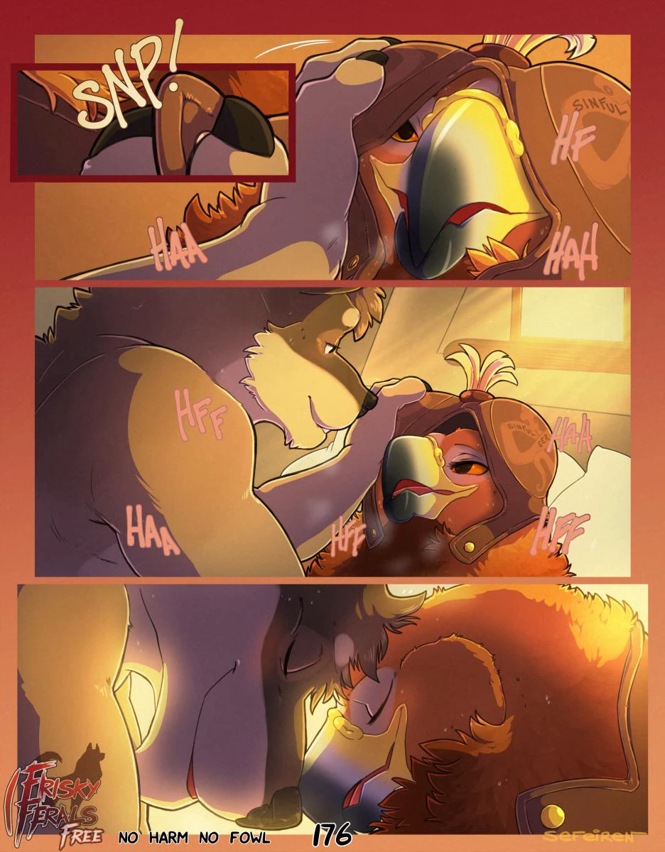 No Harm, No Fowl — page 176