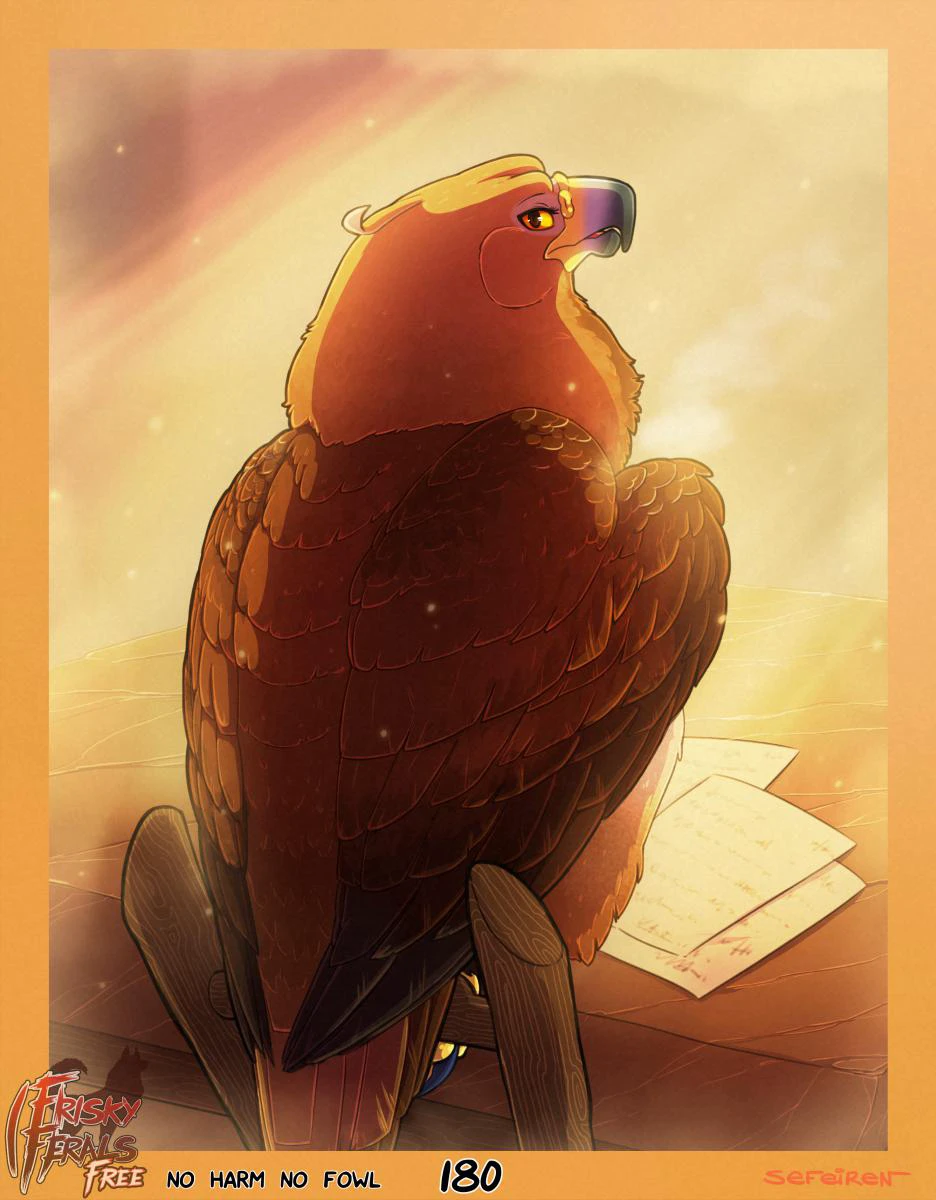No Harm, No Fowl — page 180