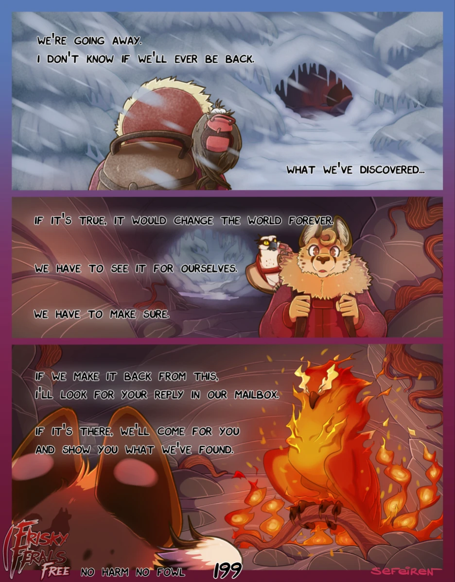 No Harm, No Fowl — page 199