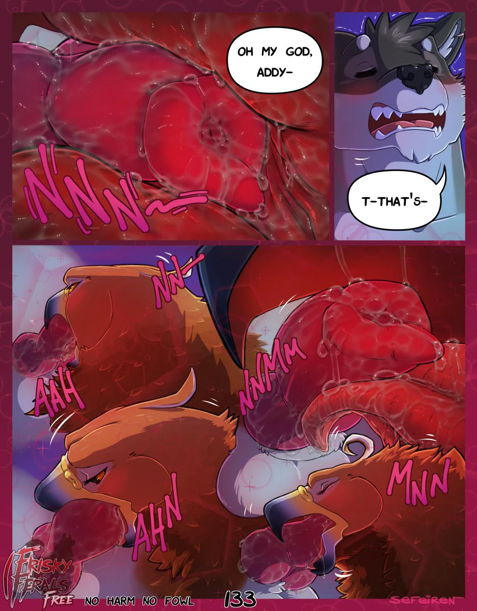 No Harm, No Fowl — page 133