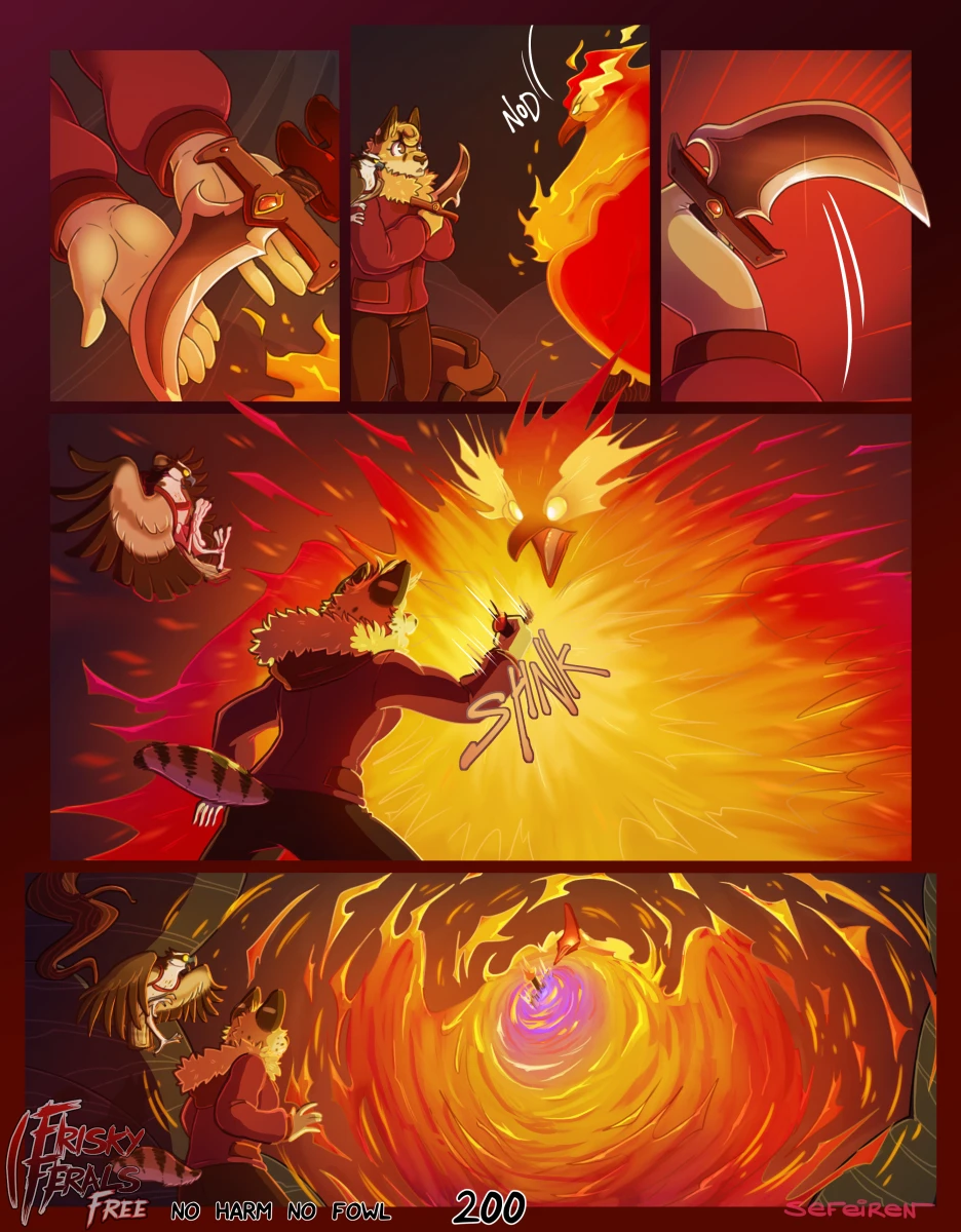 No Harm, No Fowl — page 200