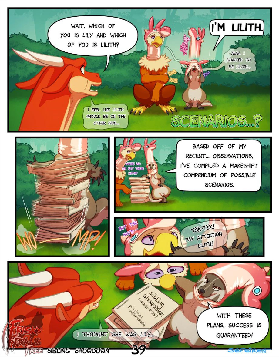 Sibling Showdown — page 38