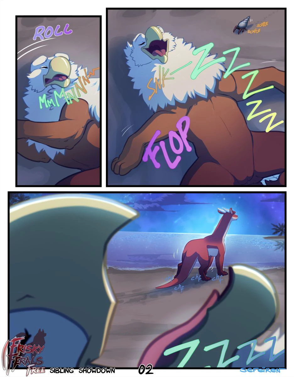 Sibling Showdown — page 1