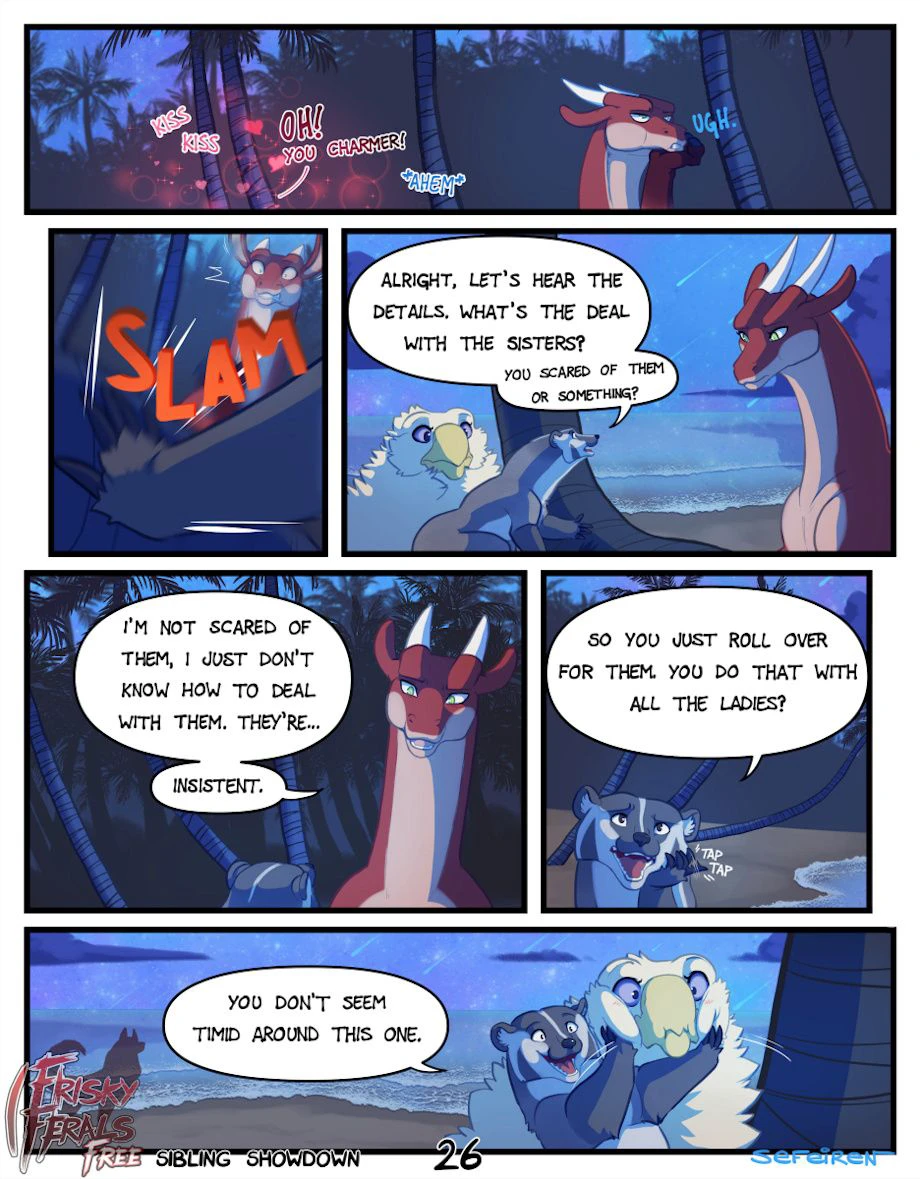 Sibling Showdown — page 25