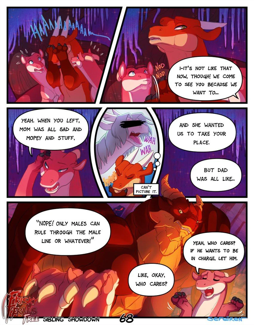 Sibling Showdown — page 67