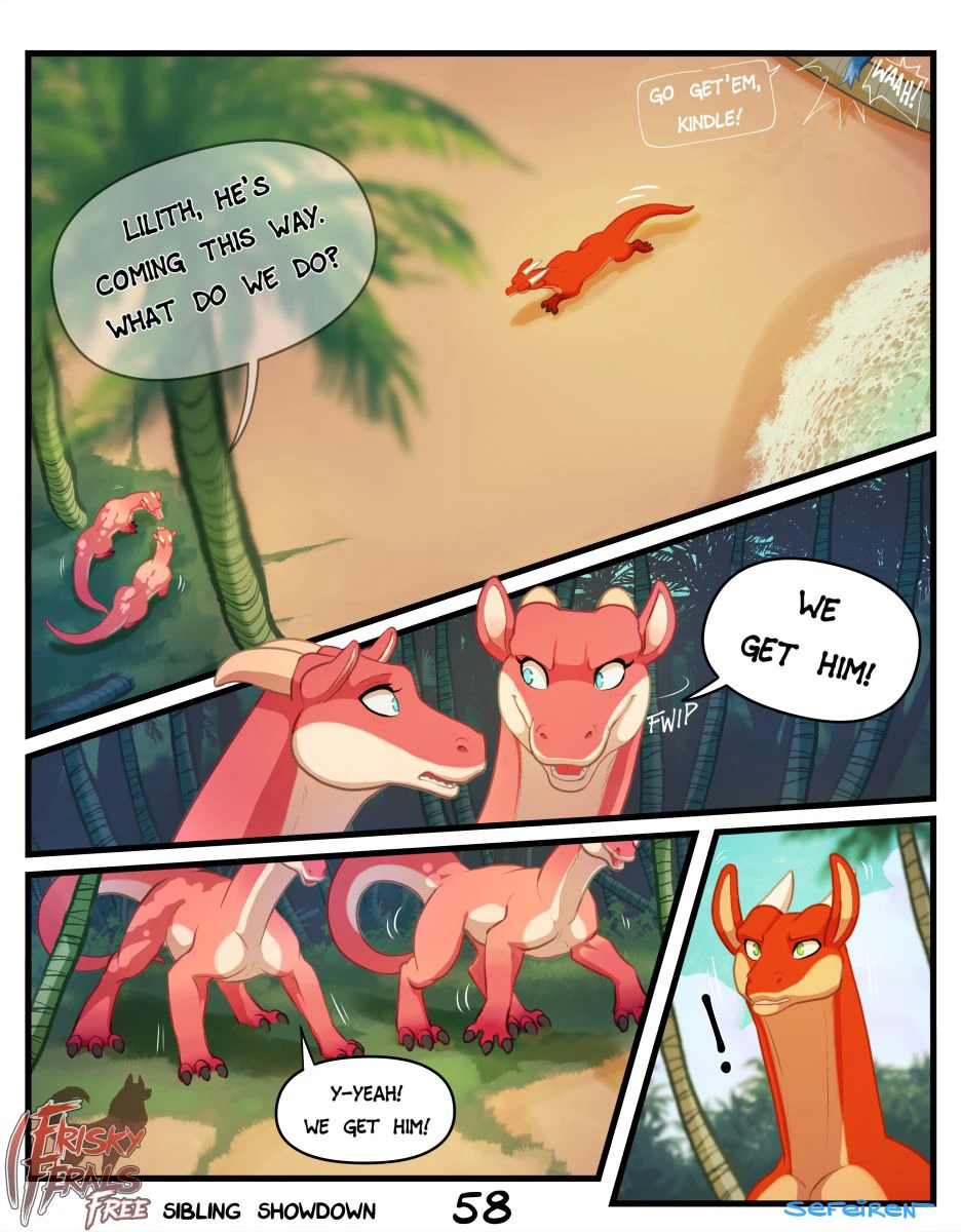 Sibling Showdown — page 57