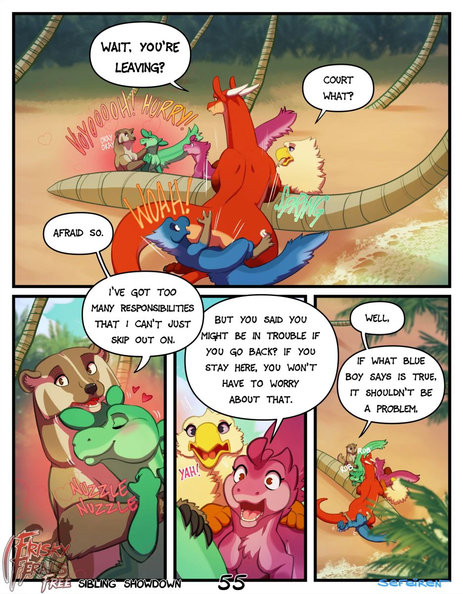 Sibling Showdown — page 54