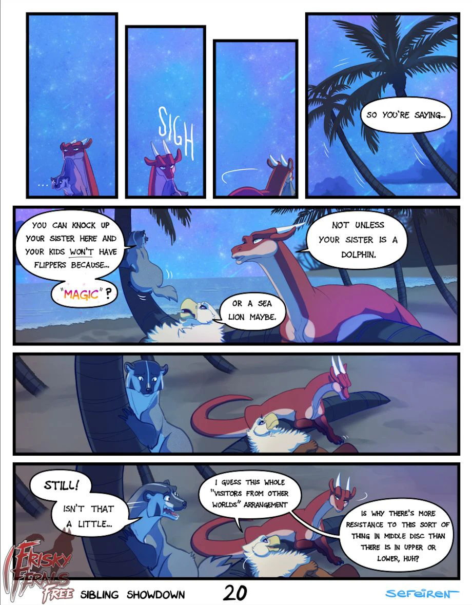 Sibling Showdown — page 19