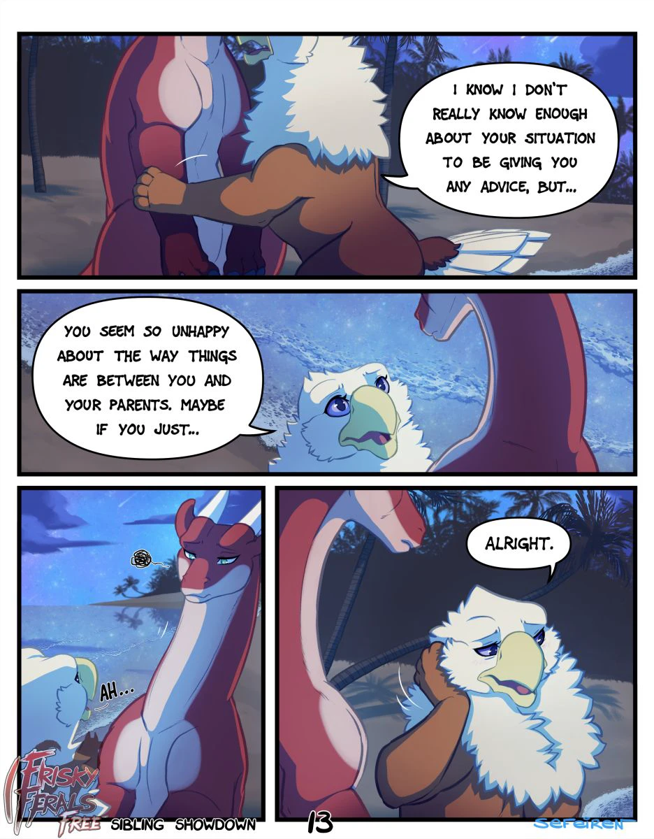Sibling Showdown — page 12