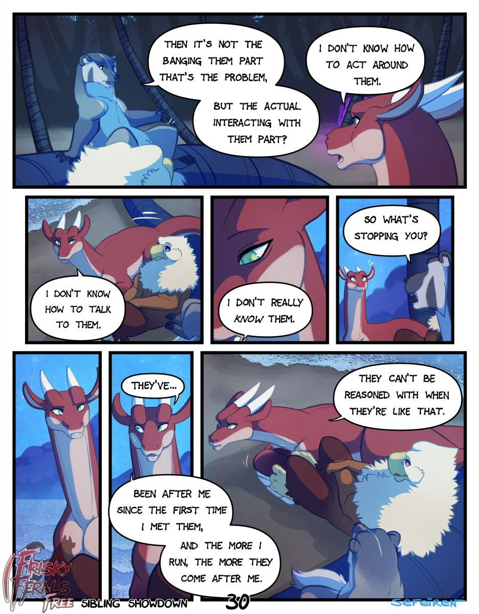 Sibling Showdown — page 29