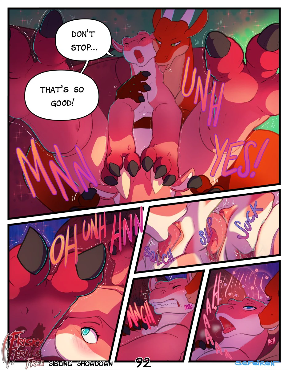 Sibling Showdown — page 91