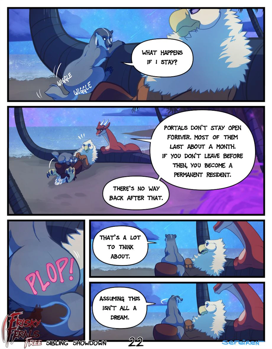 Sibling Showdown — page 21