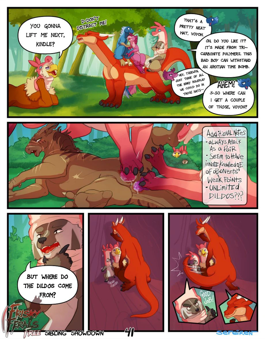 Sibling Showdown — page 40