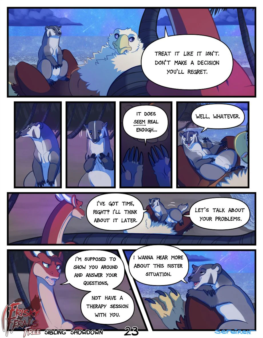 Sibling Showdown — page 22