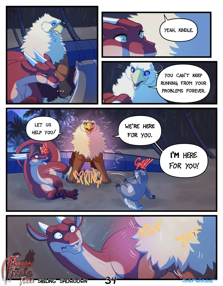 Sibling Showdown — page 33