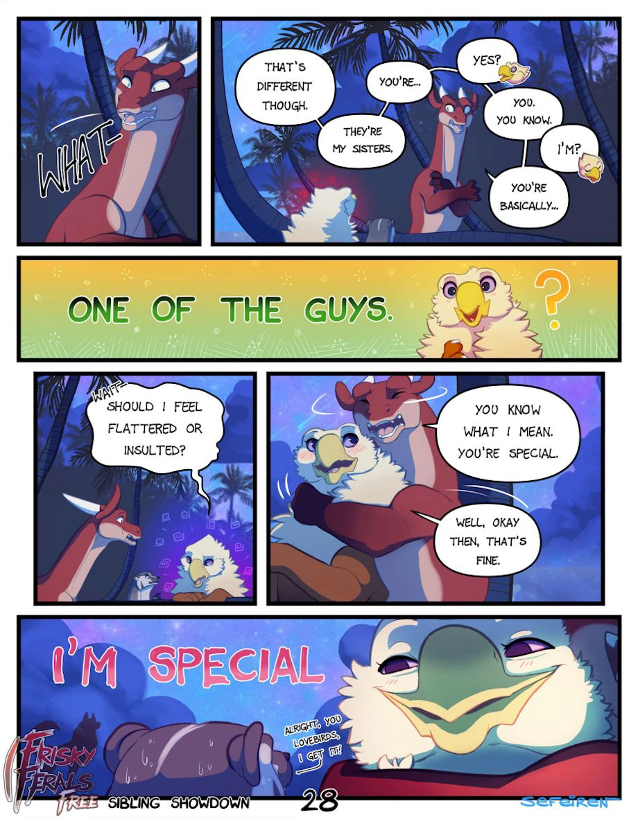 Sibling Showdown — page 27