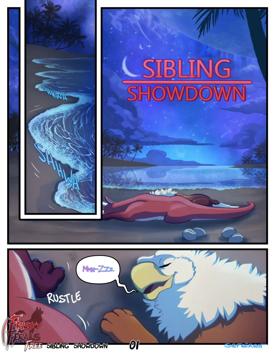 Sibling Showdown cover