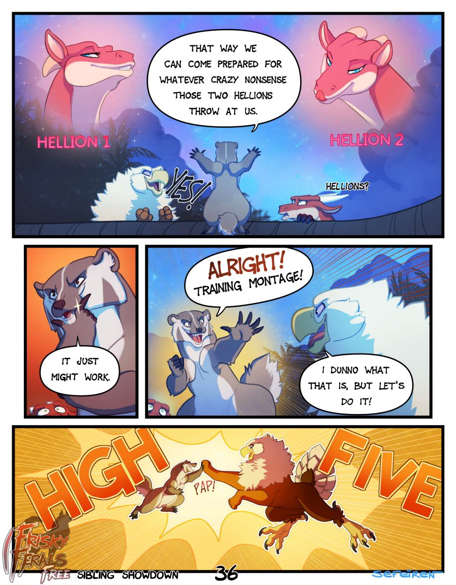 Sibling Showdown — page 35