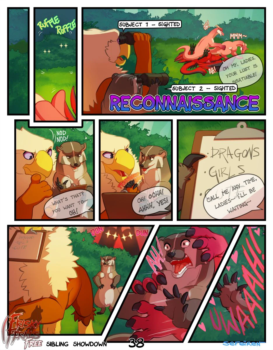 Sibling Showdown — page 37
