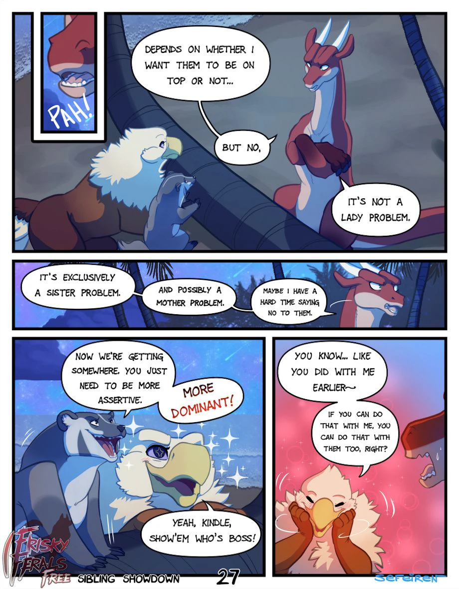 Sibling Showdown — page 26