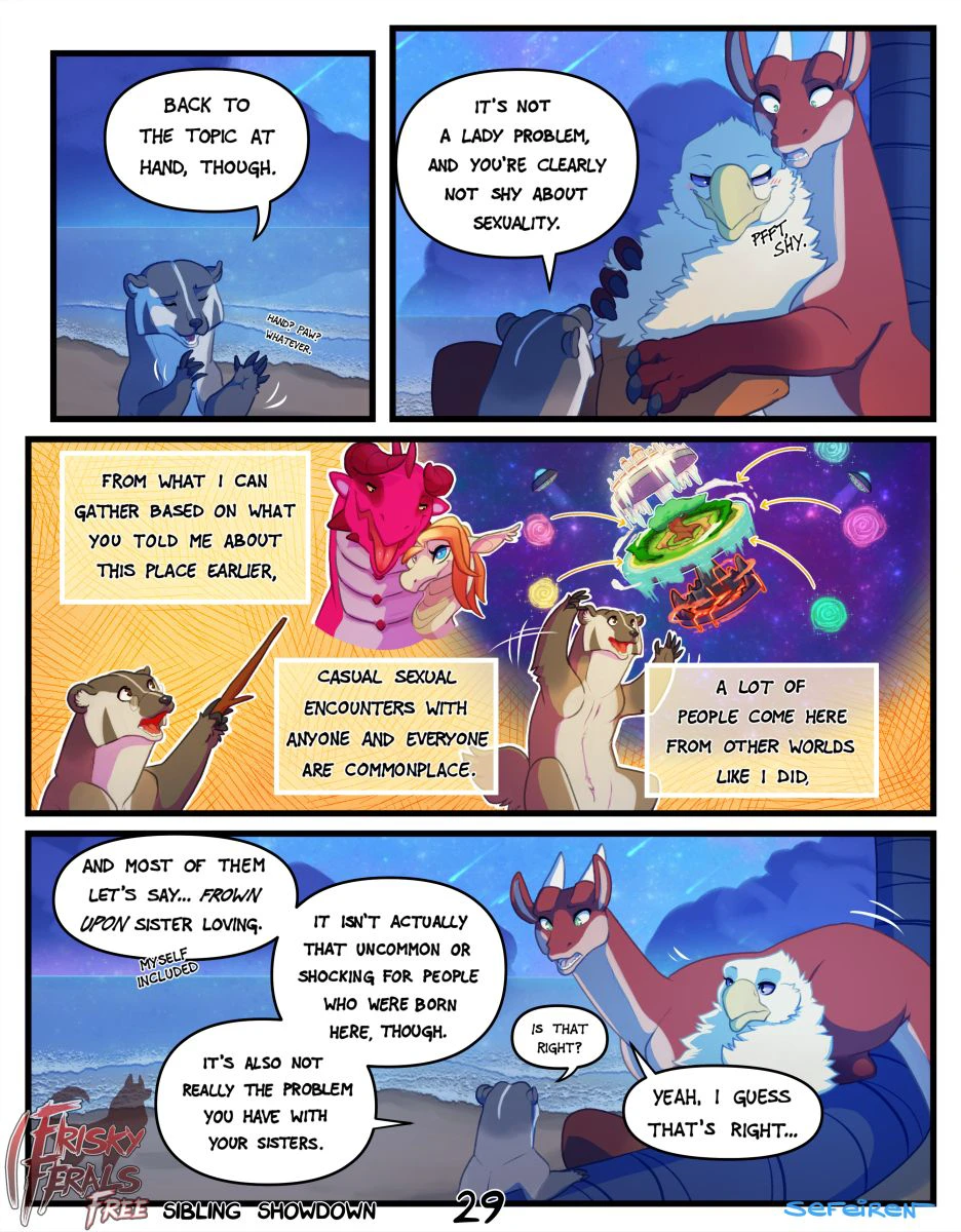 Sibling Showdown — page 28