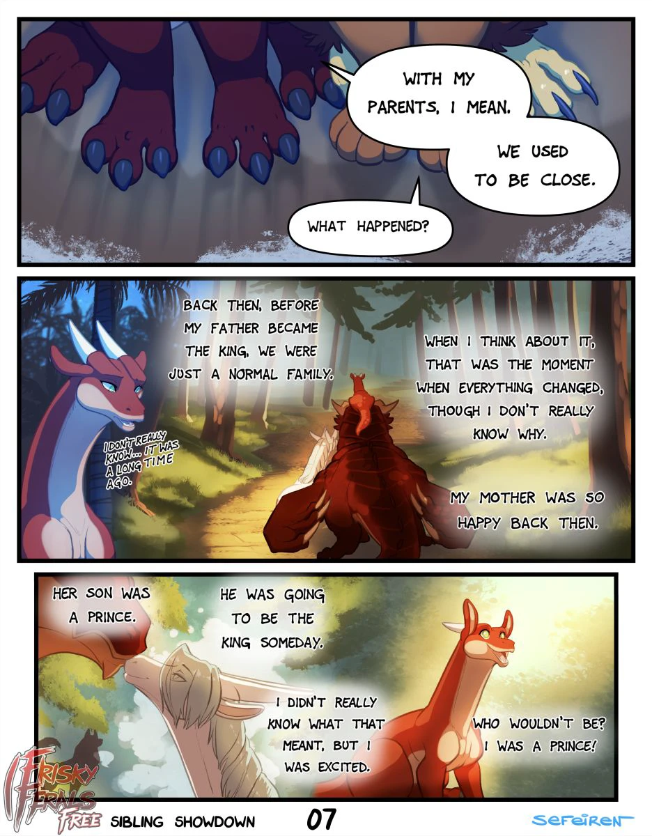 Sibling Showdown — page 6