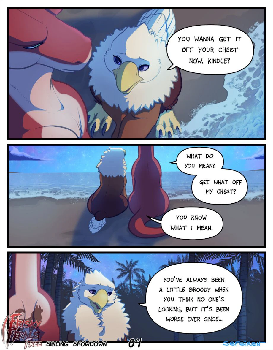 Sibling Showdown — page 3