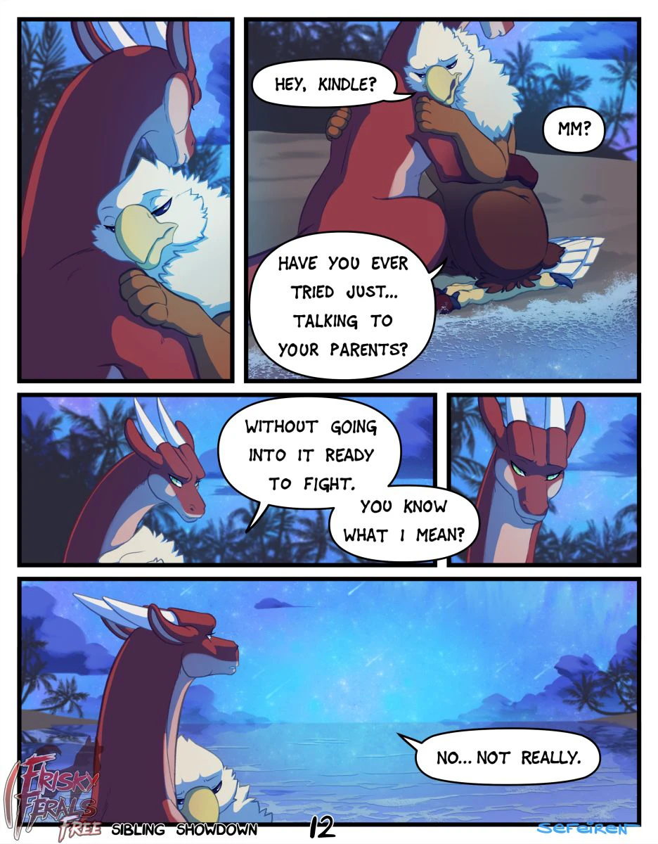 Sibling Showdown — page 11