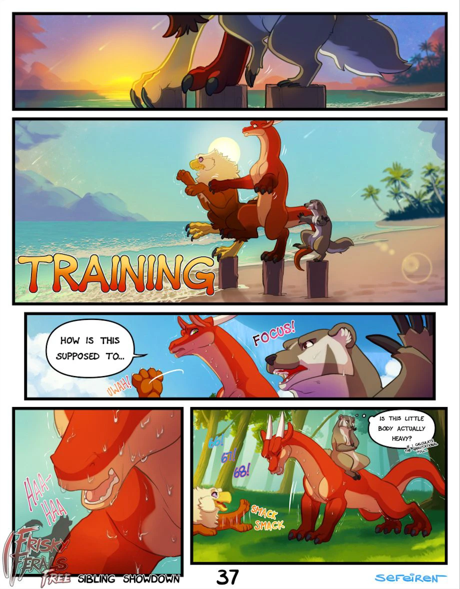 Sibling Showdown — page 36